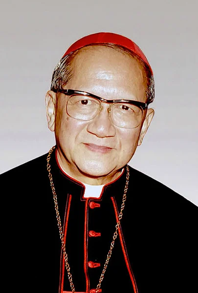 Cardinal Joseph Xavier van Thuan, Photo by Thuy Ho