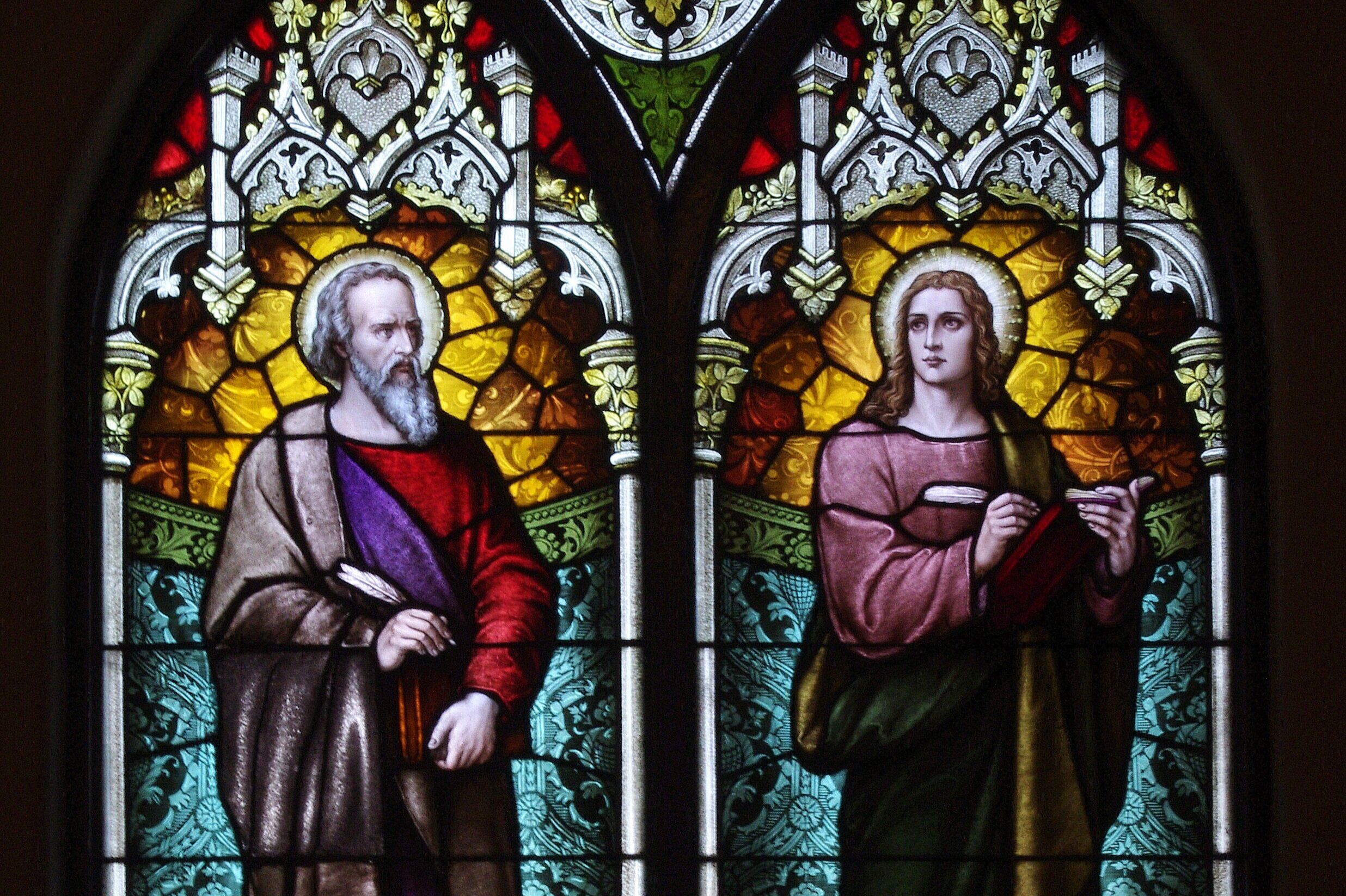 Post script: Which Evangelist is Which? The Answers