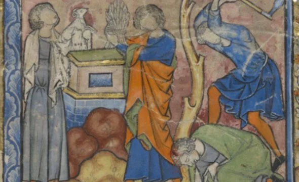 The Gothic Form, part III, The Crusader Bible