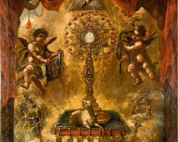 Six Talks on the Eucharist: A Mystagogical Catechesis by Bishop Hugh Gilbert of Aberdeen, Scotland
