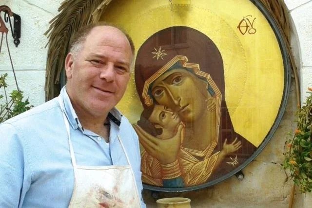 Instructional Resources for Catholic Icon Painters: The Icon Painter's Handbook and the online Academy Course