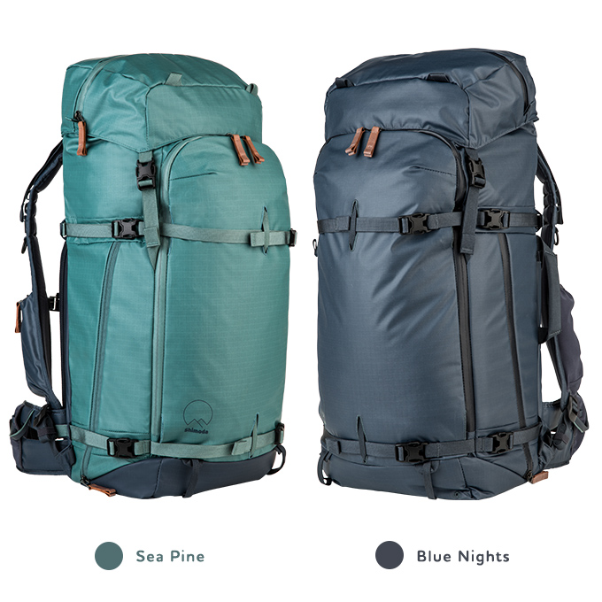 Copy of Copy of Explore 60 in sea pine and blue nights