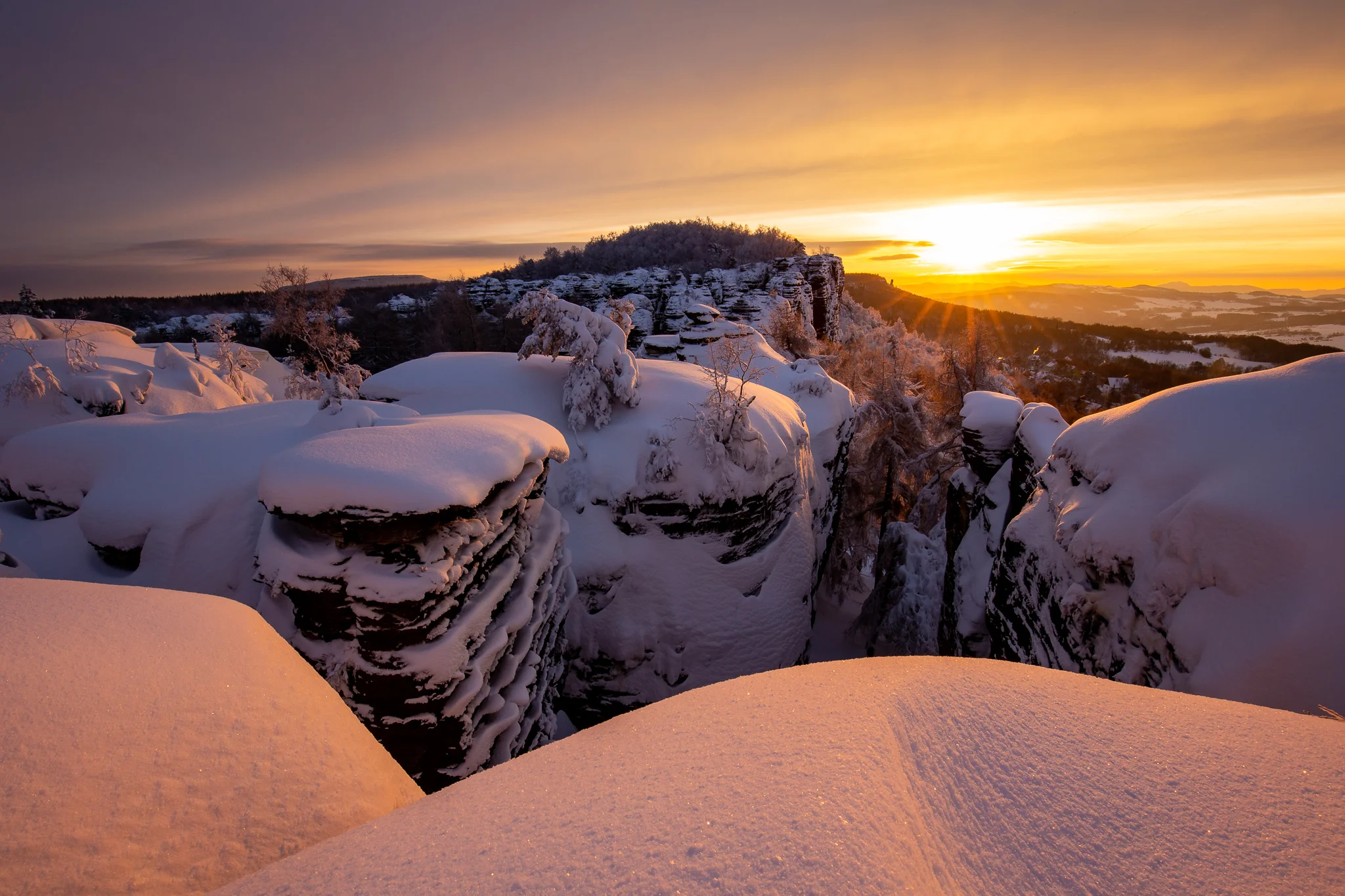 Elbe Sandstone Mountains