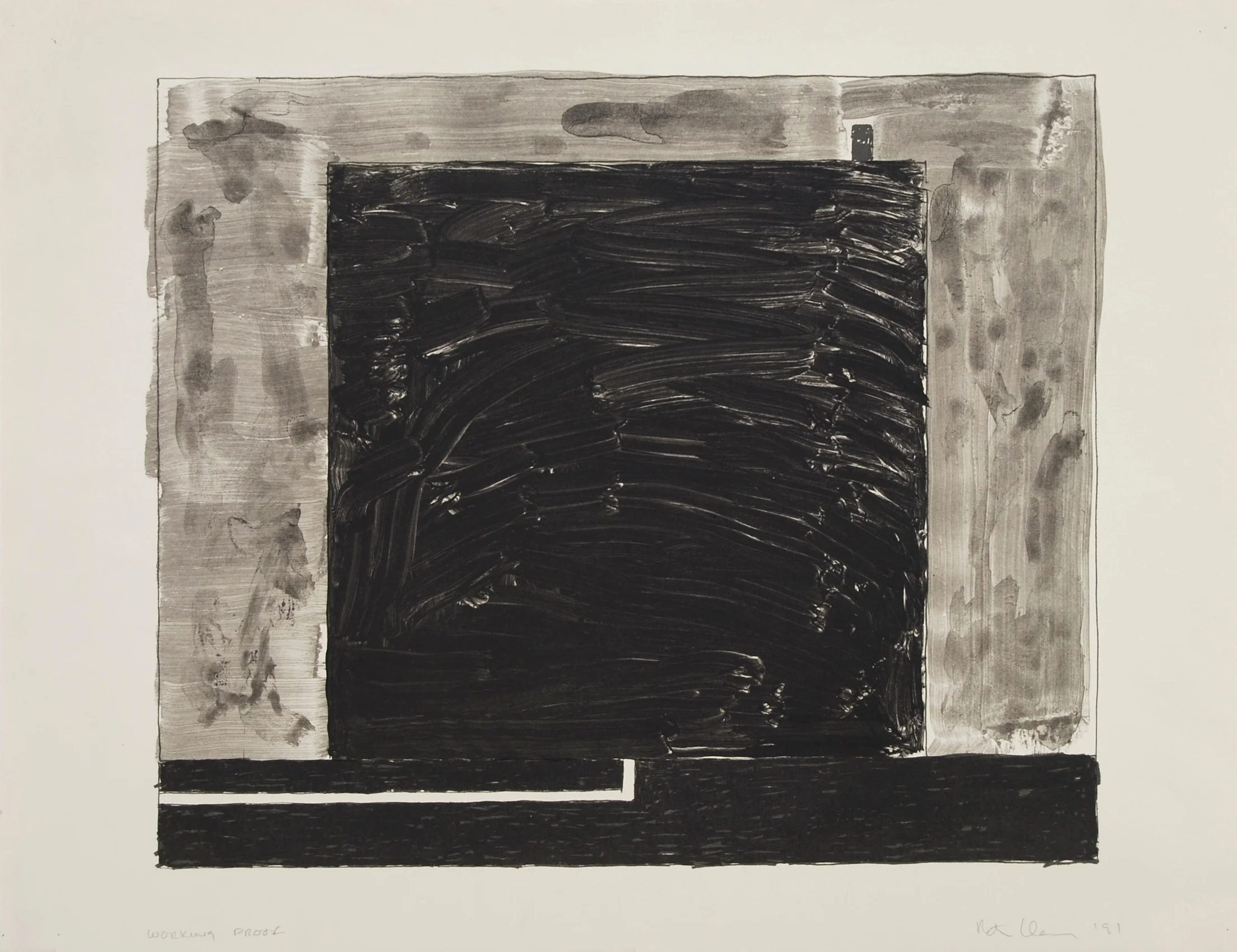 "Cell with Conduit and Smokestack I"
