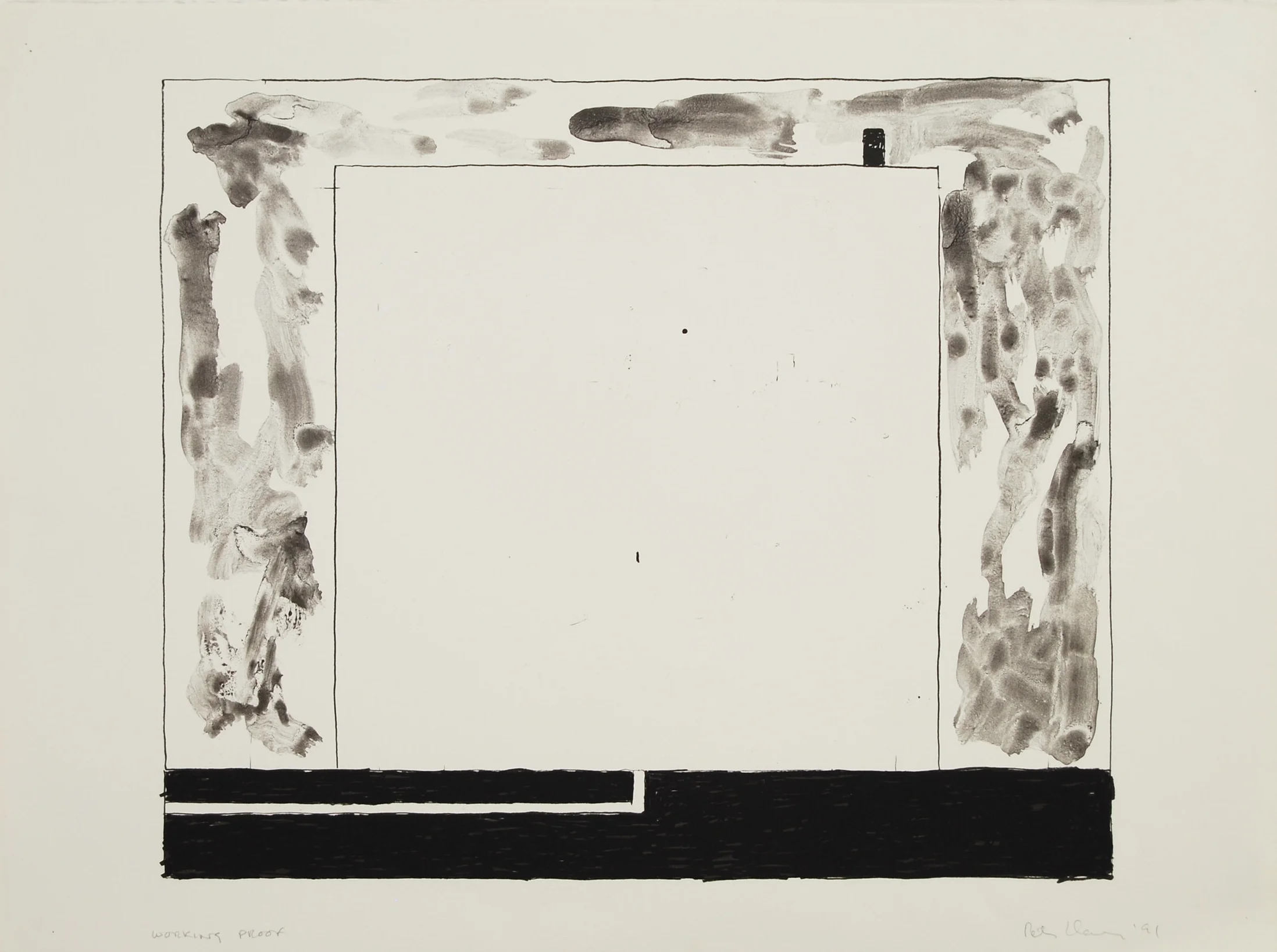 "Cell with Conduit and Smokestack II"