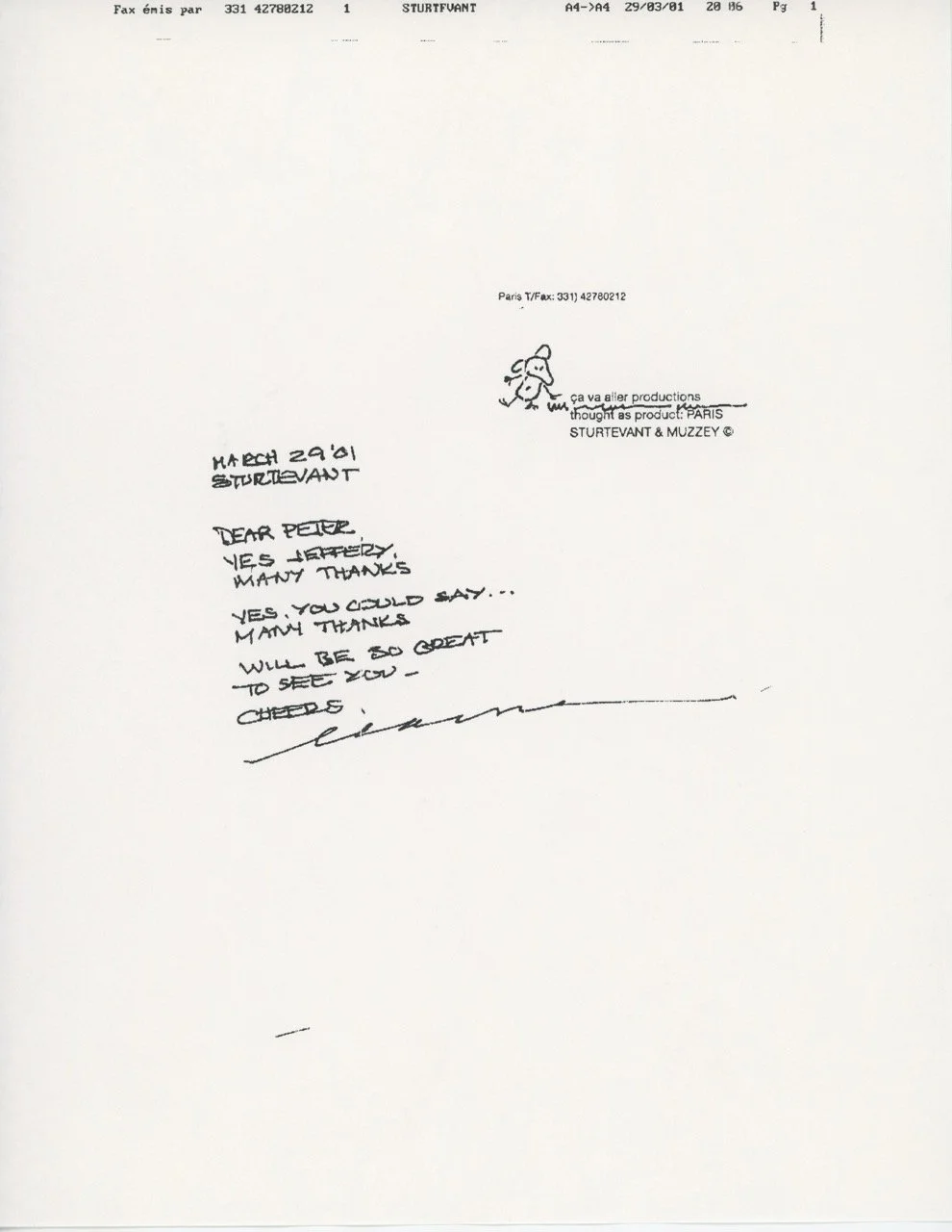 Corr Elaine Sturtevant — PETER HALLEY