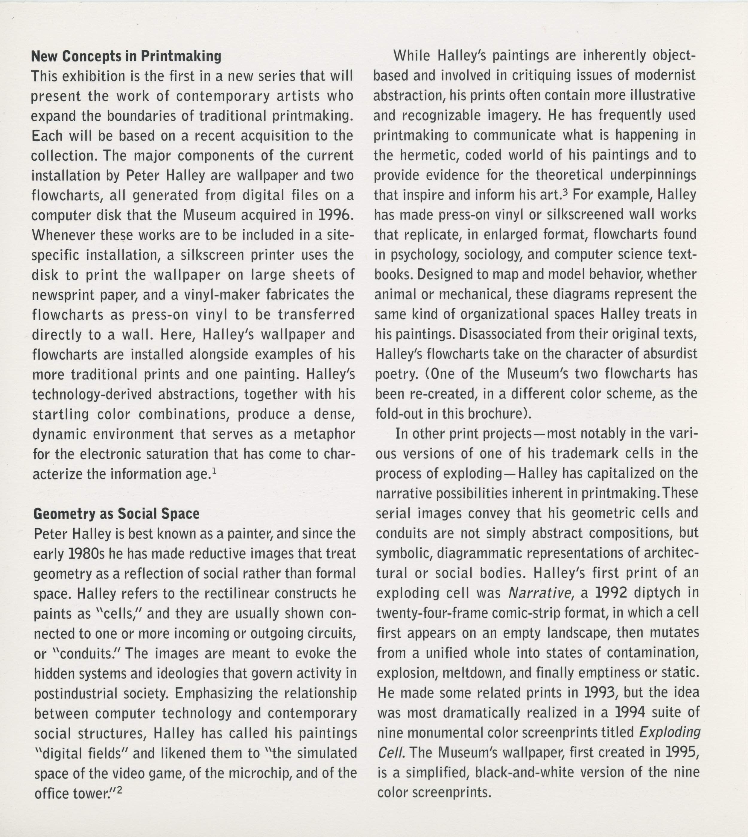 1997_ Museum of Modern Art - New Concepts in Printmaking Pamphlet 1.jpeg