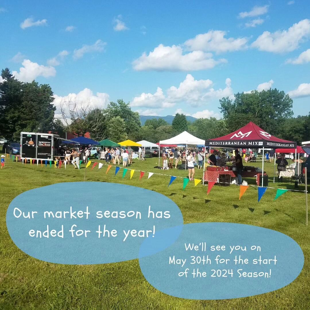 Thank you all for a great market season!
We'll see you May 30, 2024!