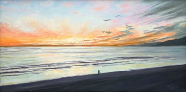 Evening Stroll, 2007