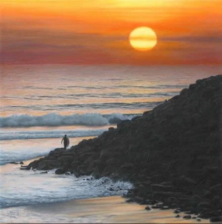 Sunset Surf