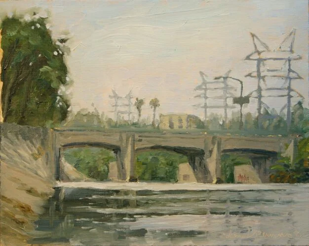 Los Feliz Bridge, 2007