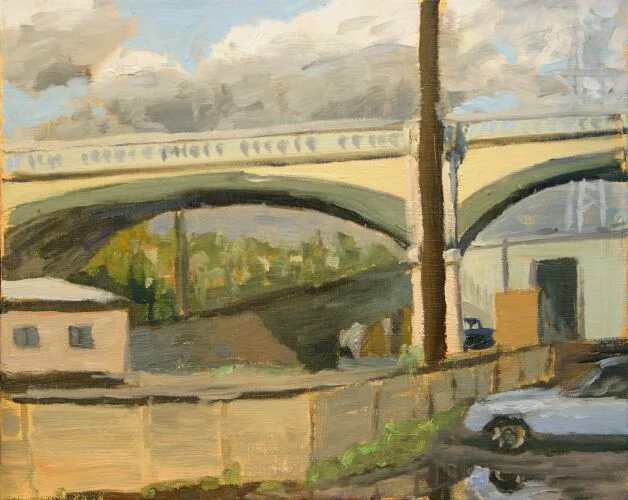 North Broadway Bridge II, 2007