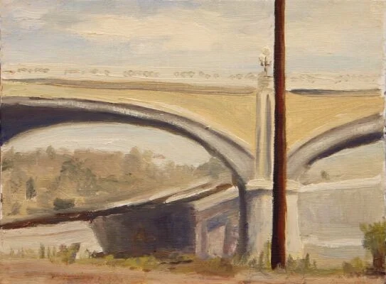 Baker Street Bridge, 2007