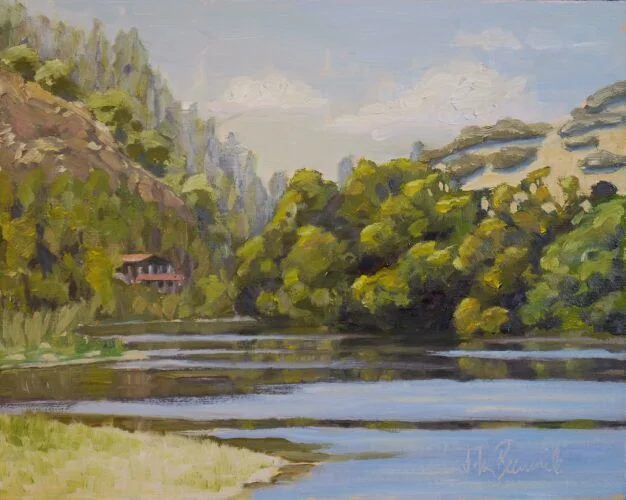 Russian River, Healdsburg II, 2008
