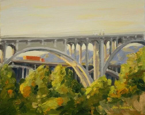 Colorado Street Bridge, 2008