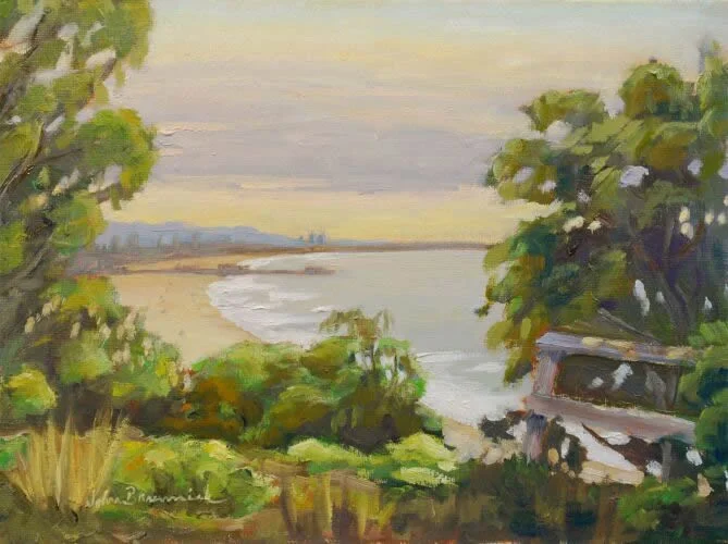 Santa Monica, Palisades View in the Lagoon, 2010