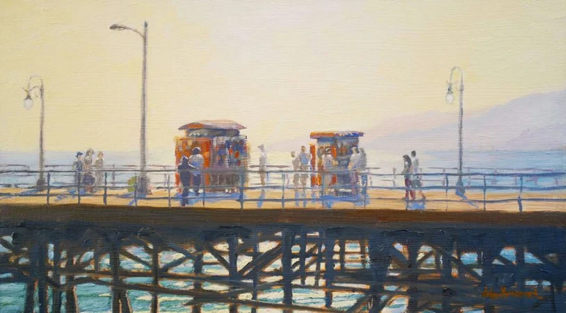 Afternoon On the Pier, 2010