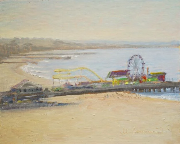 Santa Monica Pier, 2010