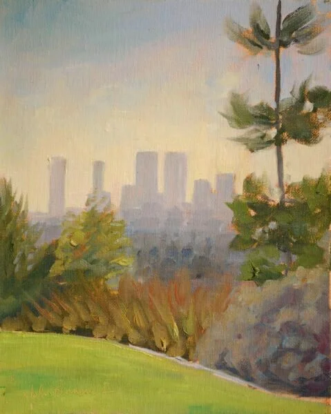 Barnsdall View, 2011