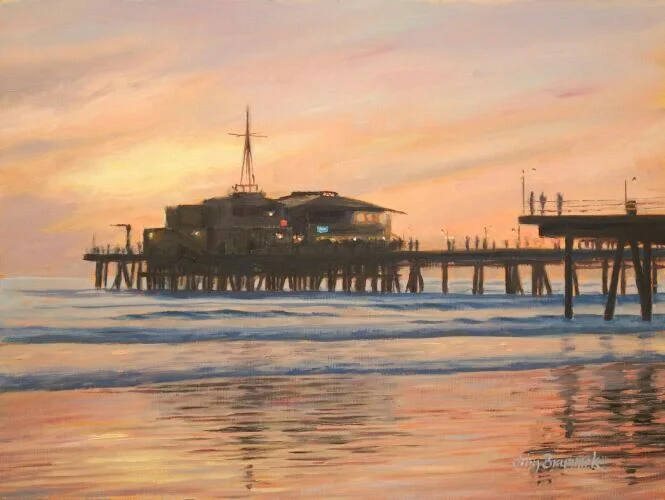 Santa Monica Sundown, 2011