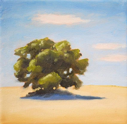 Tree On a Hill, 2011