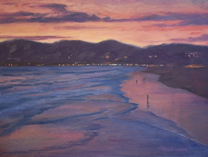 Evening Silhouettes, 2013