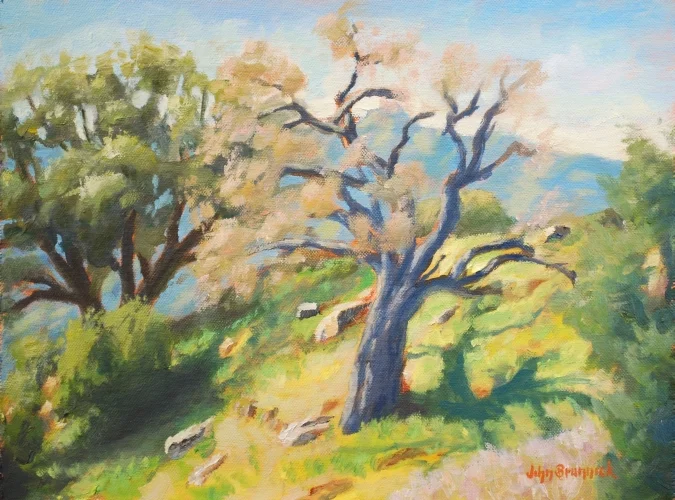 Malibu Canyon Hillside, 2013