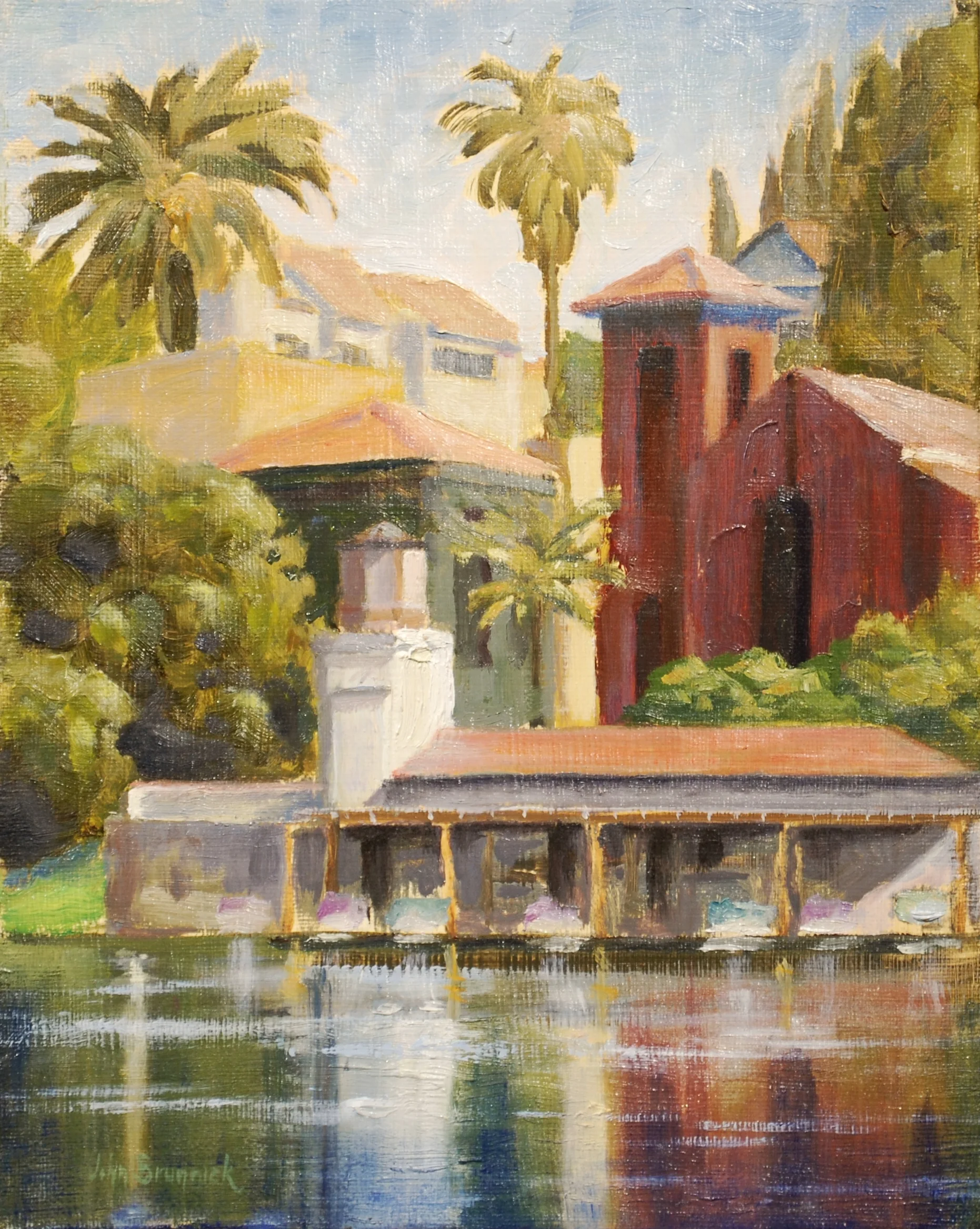 Echo Park Boathouse, 2008
