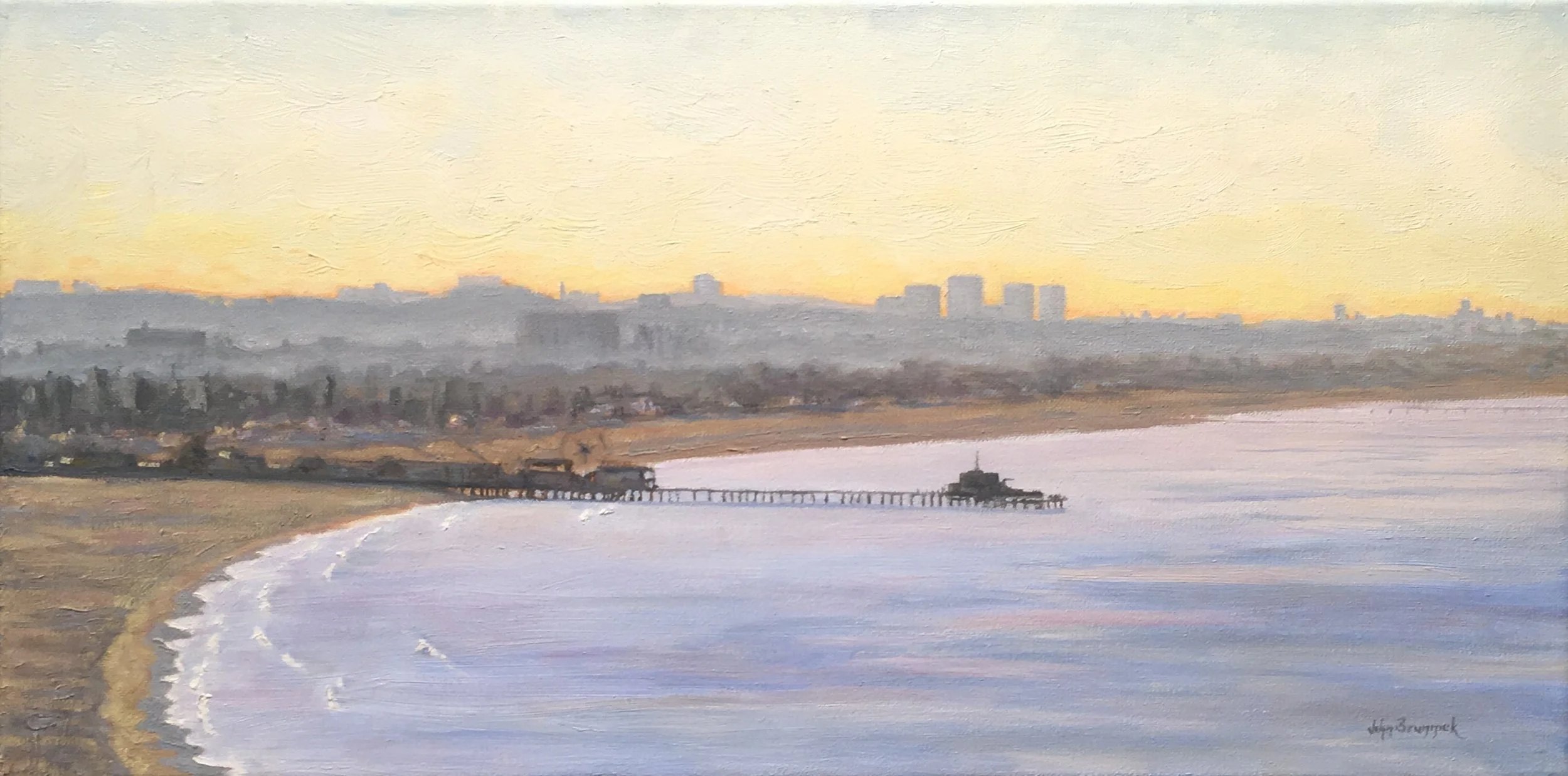 Santa Monica Dawn