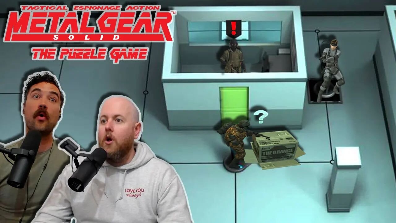 What if Metal Gear Solid were a puzzle game?

This week on the podcast we took our most beloved franchises and reimagined them in a completely different genre! 

#MetalGear #Gaming #GamingPodcast #VideoGames #retrogaming #comedy #indiepodcast
