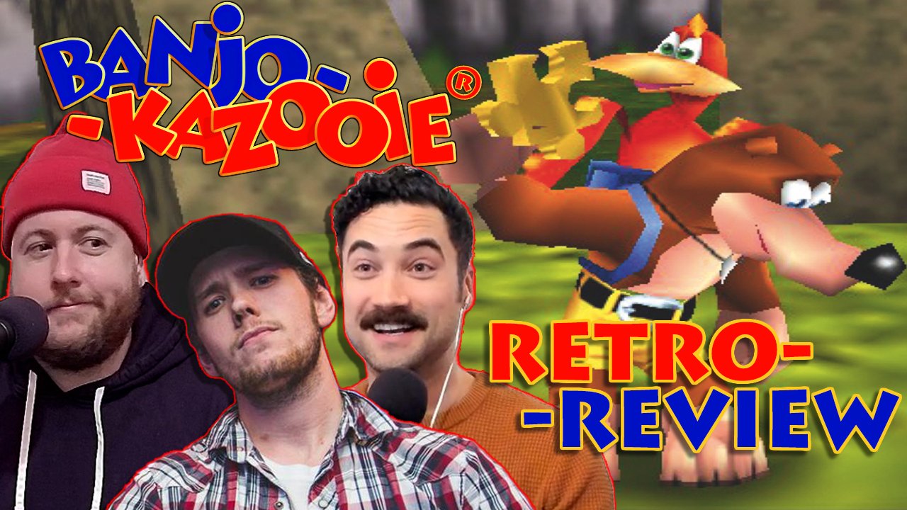 Banjo-Kazooie (N64) Retro Review feat. Riley Little  Retro Gaming Podcast  — The Retrograde: A Video Game Podcast