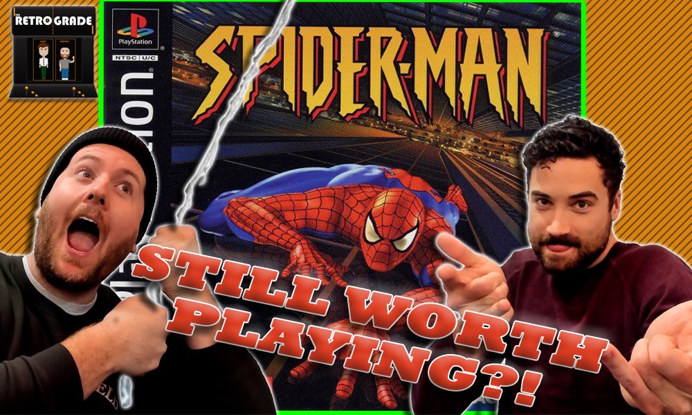 Spider-Man 2000 The Video Game Retrospective (PSX / N64) - Retro Gaming  Podcast — The Retrograde: A Video Game Podcast
