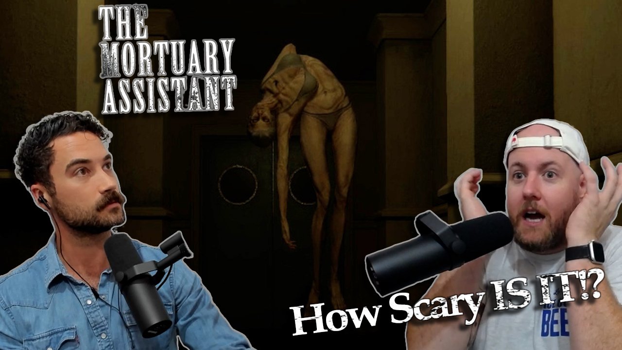 How SCARY Is The Mortuary Assistant? The Retrograde A Video Game Podcast — The Retrograde A