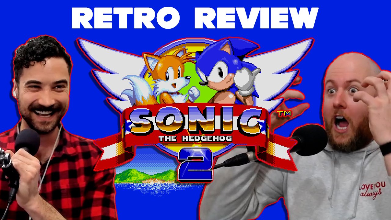 Sonic the Hedgehog 2 SEGA Mega Drive Genesis 