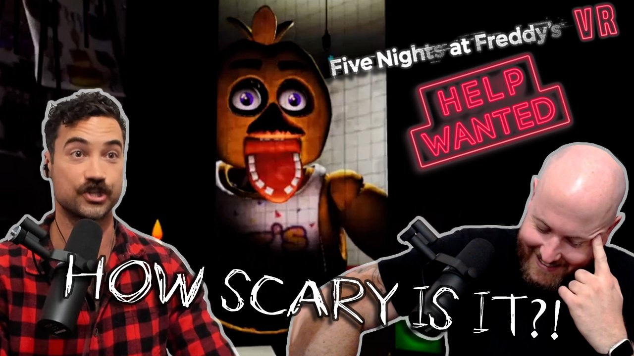 hjørne Styre sukker How SCARY is Five Nights at Freddy's VR: Help Wanted? | The Retrograde: A  Video Game Podcast — The Retrograde: A Video Game Podcast