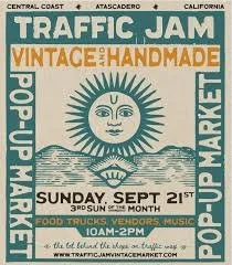  Traffic Jam Vintage &amp; Handmade Pop-up Market!