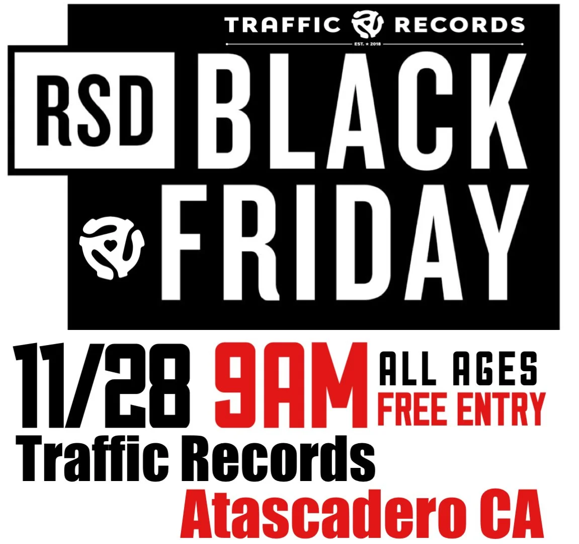 RSD BLACK FRIDAY 2025 