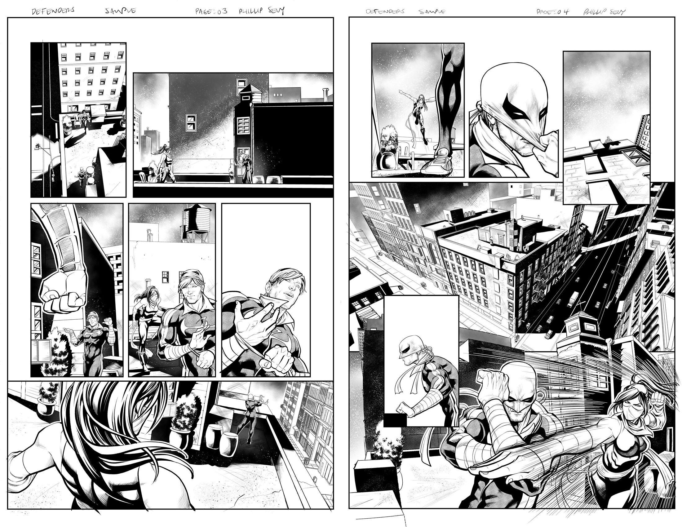 Defenders Sample Script Page 3-4.jpg
