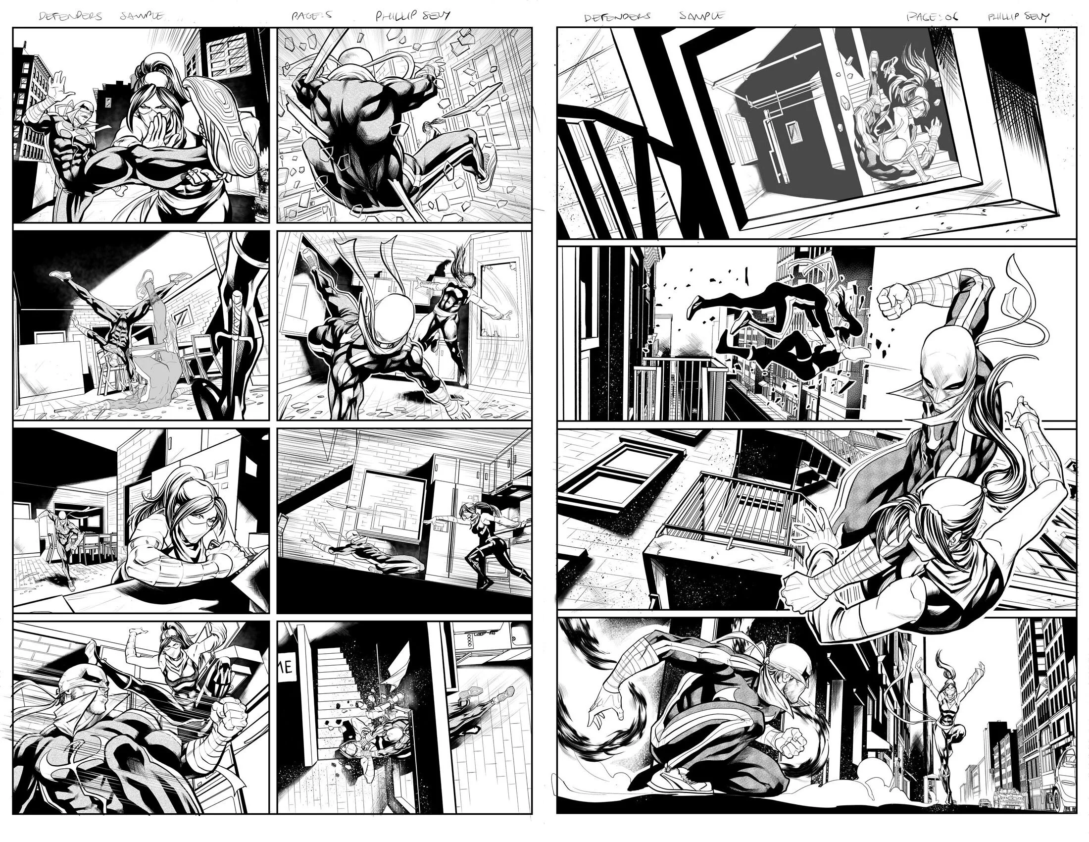 Defenders Sample Script Page 5-6.jpg