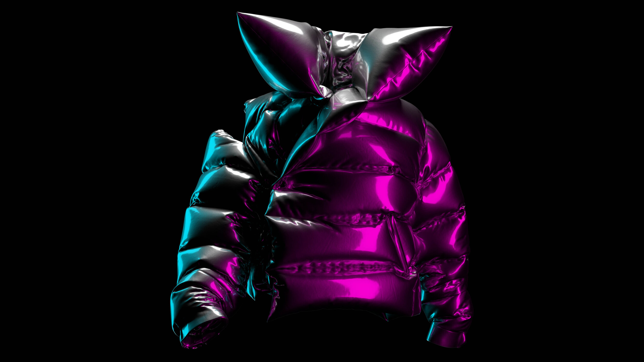 marques almeida puffer jacket