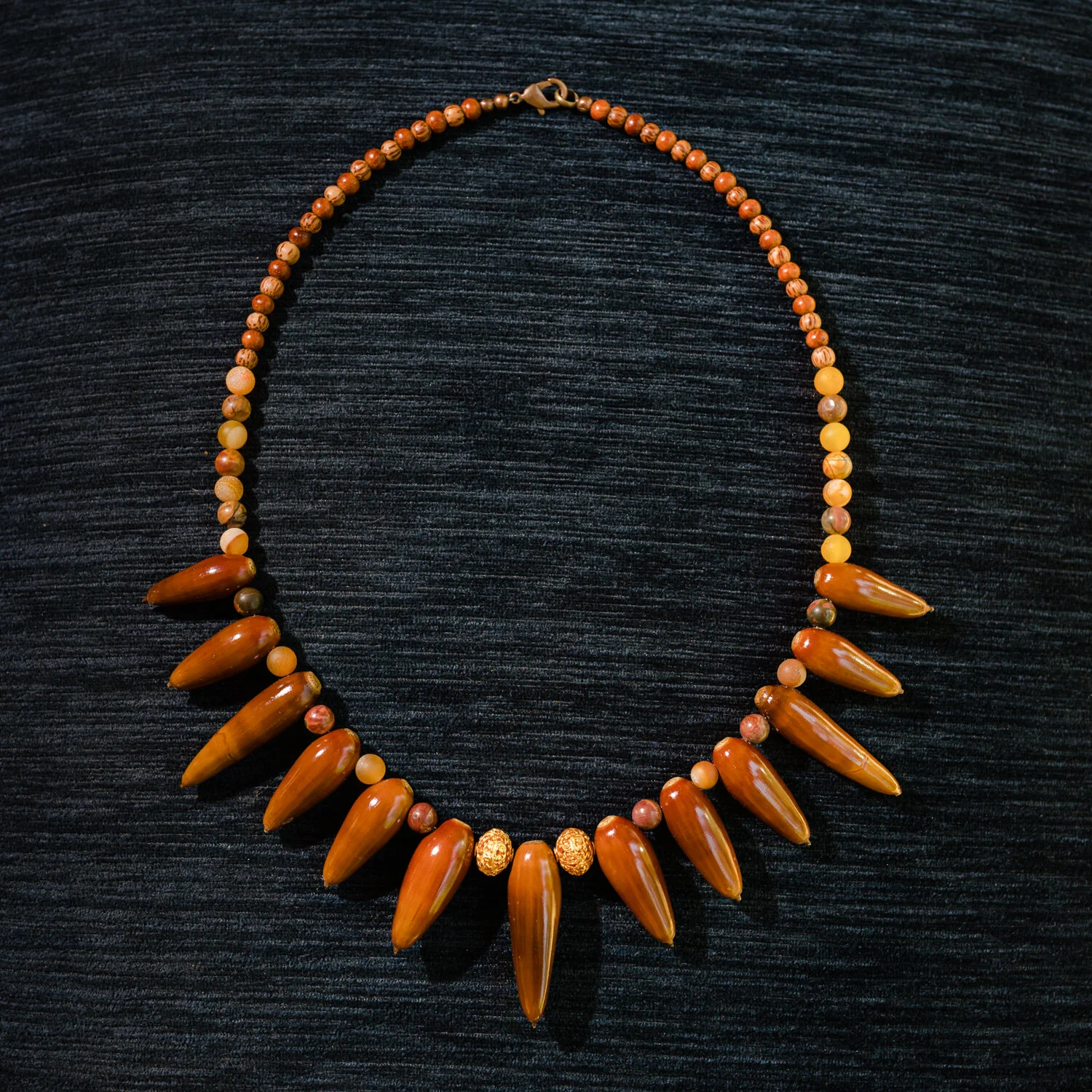 Acorn Medicine Necklace