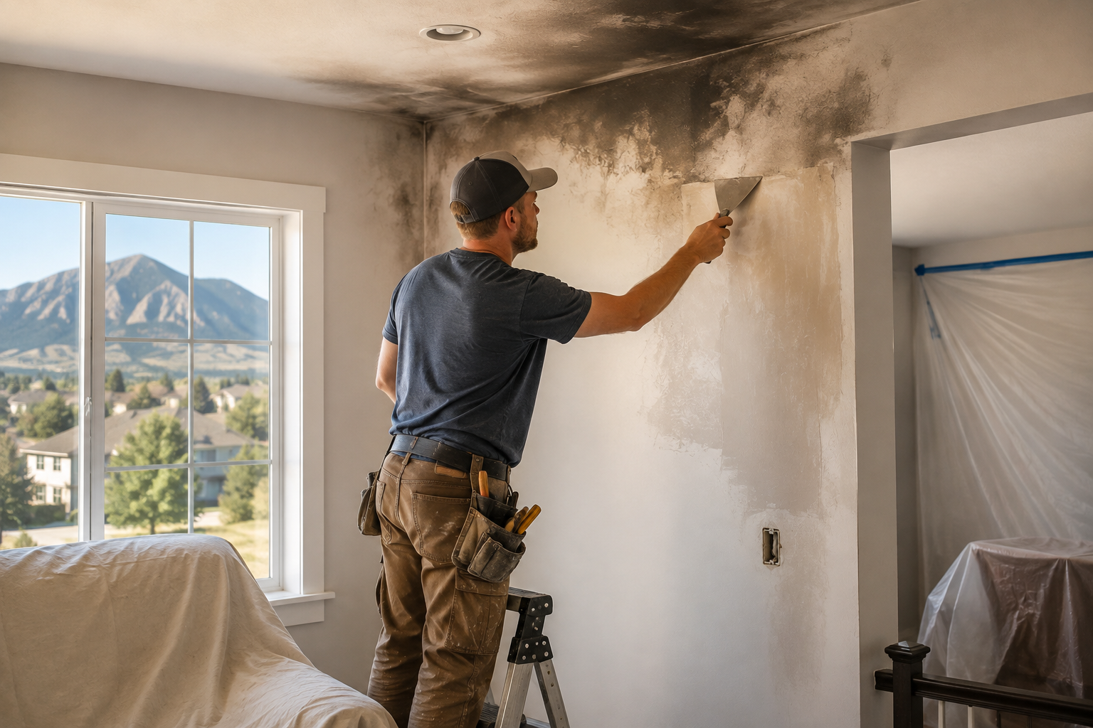 Handyman Services for Marshall Fire Rebuild Homes in Louisville, Superior &amp; Lafayette