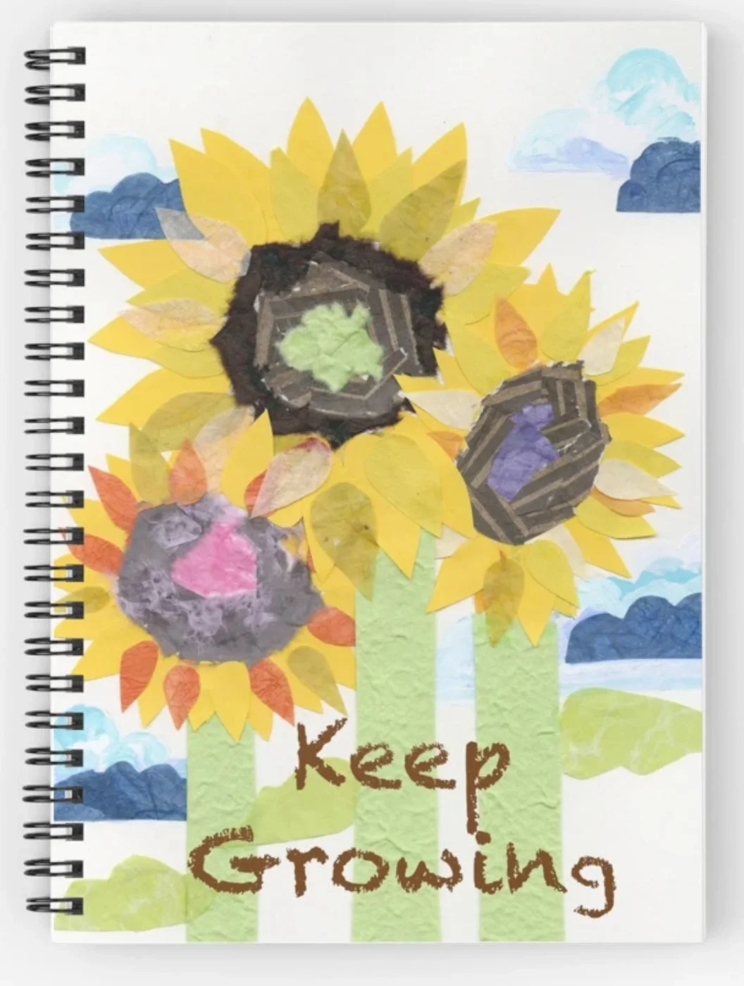 Keep Growing  | Soulful Reflection Art Journal