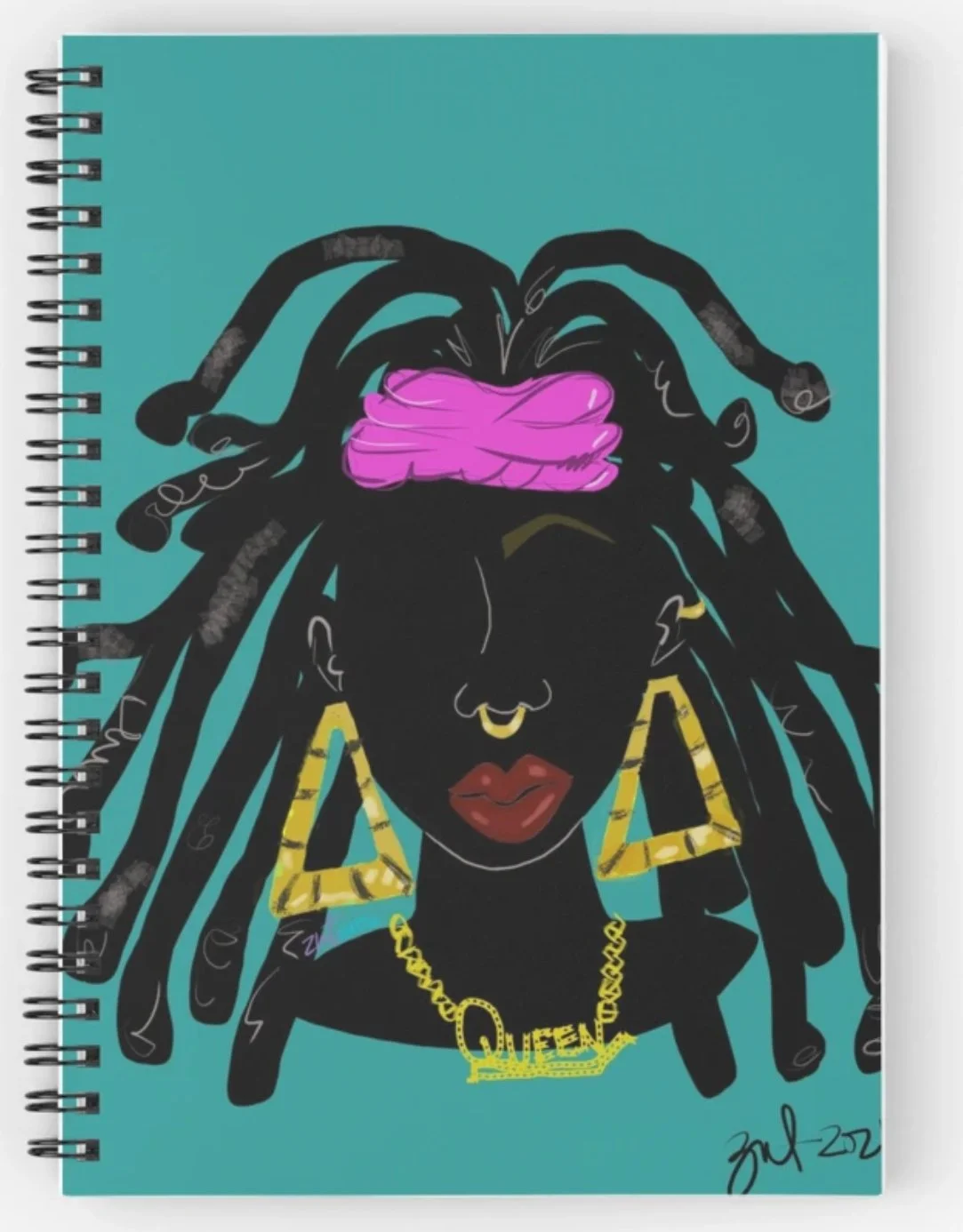 80s Queen   | Soulful Reflection Art Journal