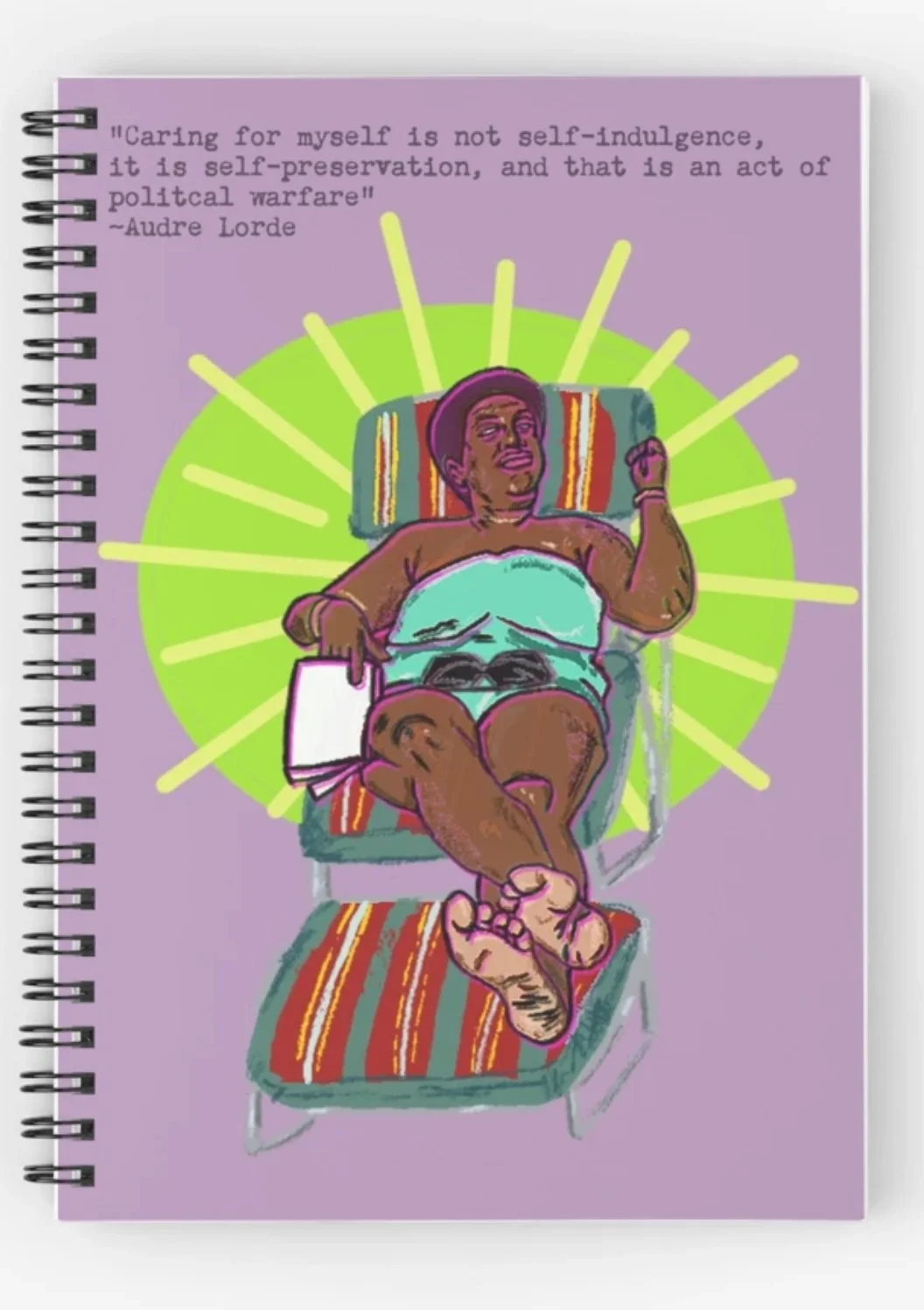 Be Radical   | Soulful Reflection Art Journal