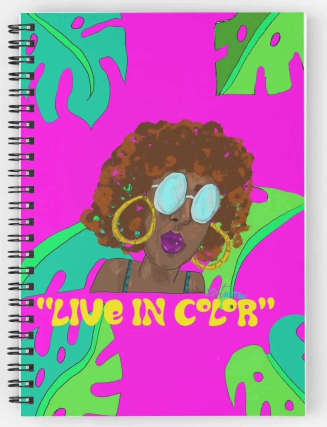 Live In Color  | Soulful Reflection Art Journal