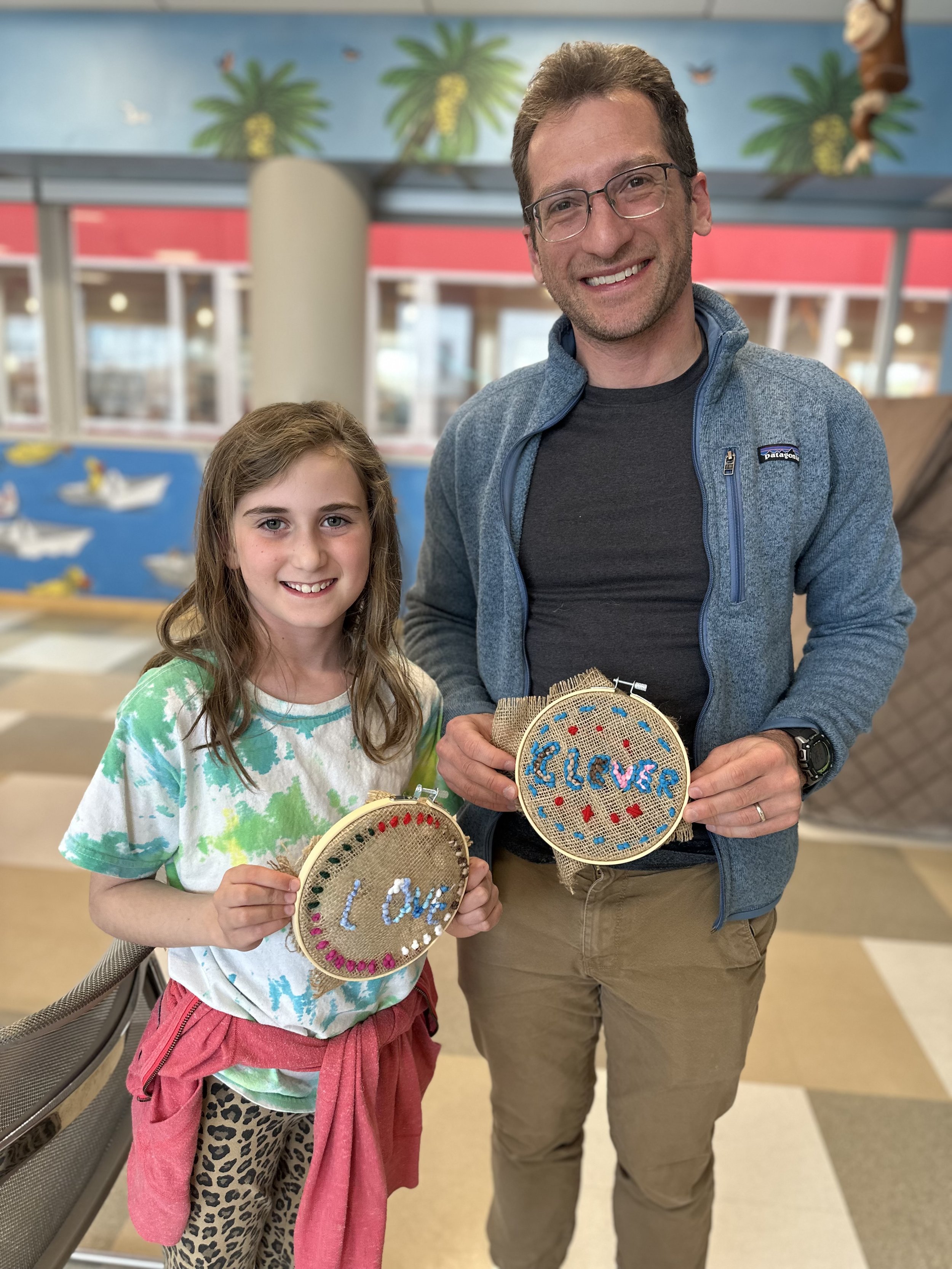 Words of Affirmation: Hand Sewing Workshop with ZNT Arts @ Brighton Public Library