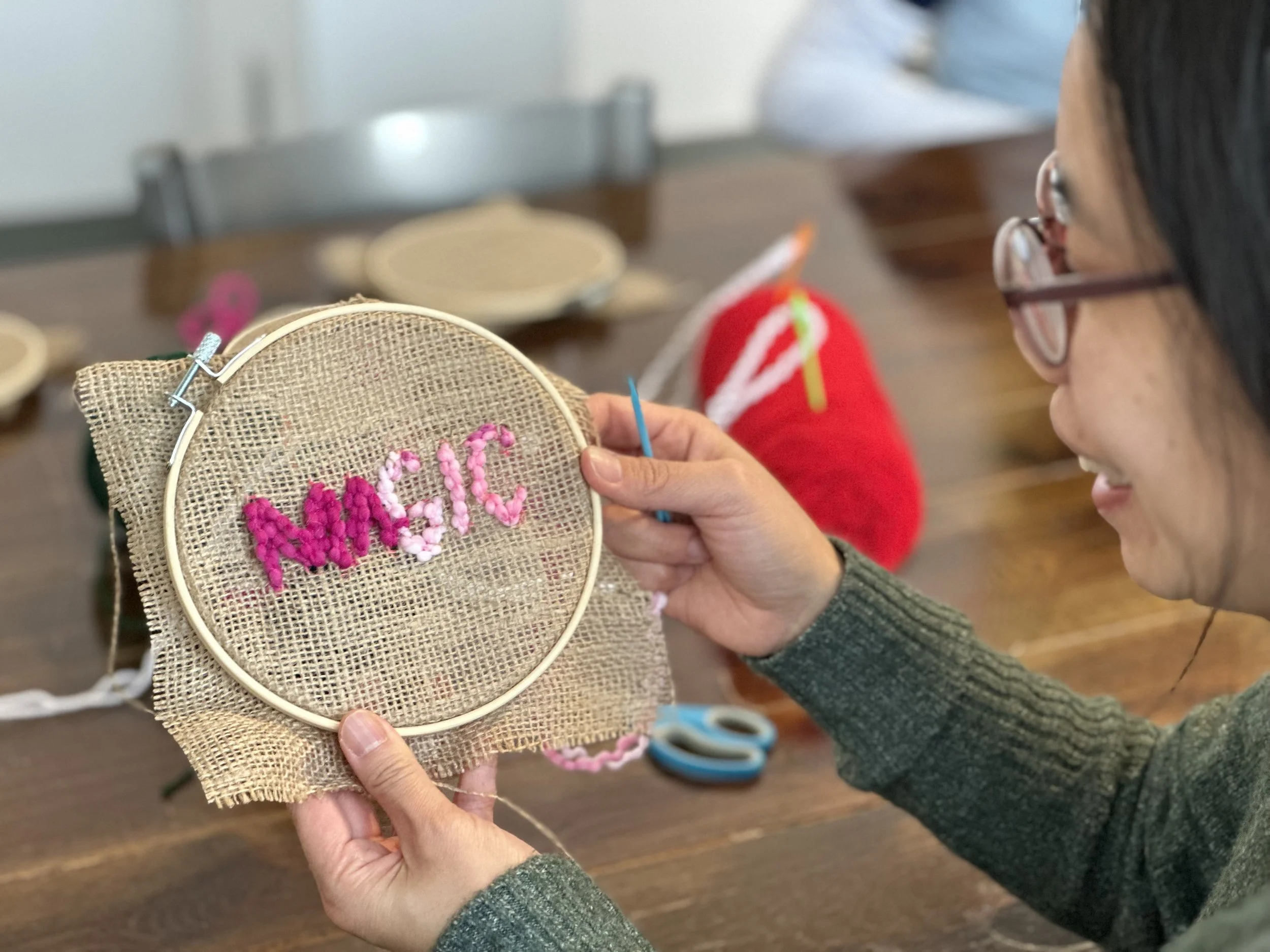 Words of Affirmation: Hand Sewing Workshop with ZNT Arts @ Jamaica Plain Public Library