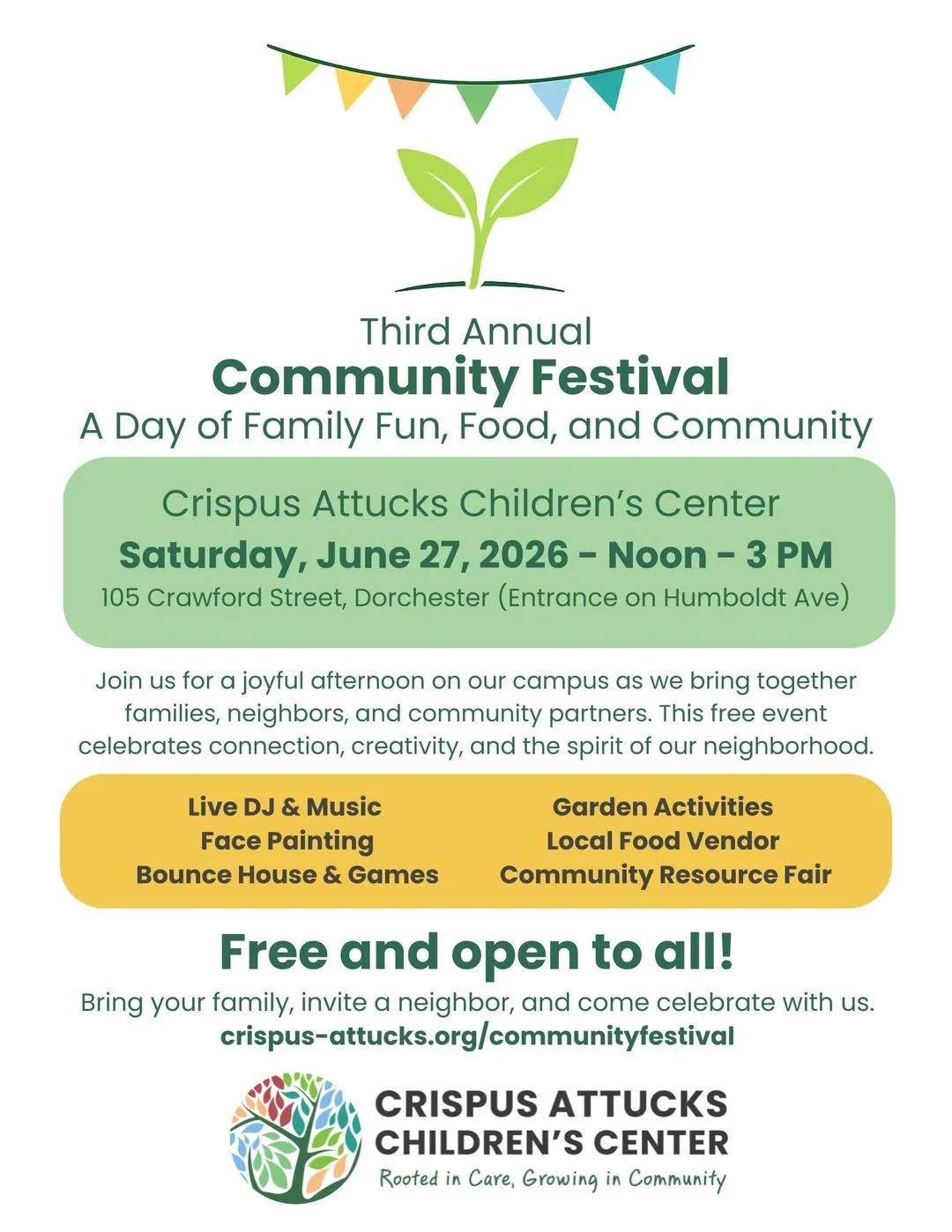 Facepainting by ZNT Arts @ Crispus Attucks Children’s Center 3rd Annual Community Festival