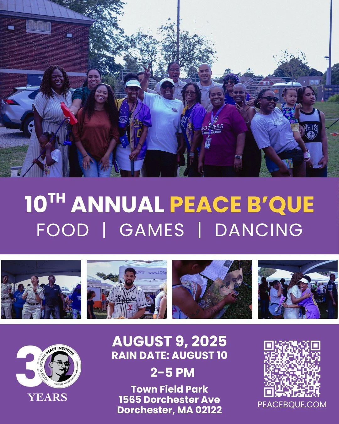 10TH ANNUAL PEACE B'QUE: Facepainting by ZNT Arts